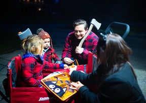 Pierre Poilievre at Halloween