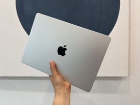 MacBook Pro 14 inch M3.
