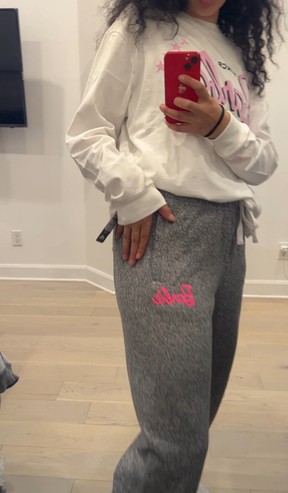 Roots X Barbie collection.
