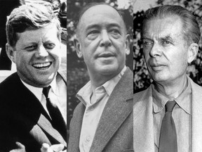 JFK, C.S. Lewis and Aldous Huxley