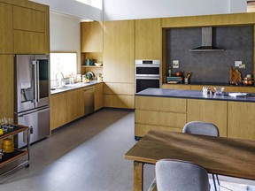 With contemporary design, functionality and innovation, your kitchen can be a place where efficiency meets elegance.  PHOTO COURTESY OF LG ELECTRONICS CANADA