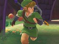 The Legend of Zelda protagonist, Link.