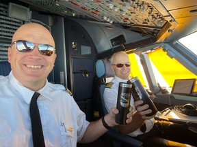 Adam Wright and Steve Zago. – Photo supplied