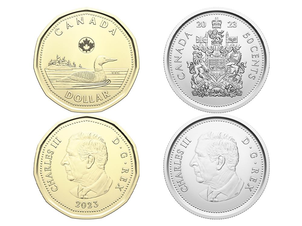 Canadian Mint unveils new coins featuring portrait of King Charles