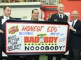 Bad Boy's Honest Ed's sign