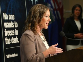 Alberta Environment Minister Rebecca Schulz.