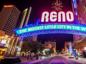 Reno, Nevada, Travel Nevada, road trip