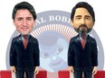 JUSTIN TRUDEAU bobbleheads