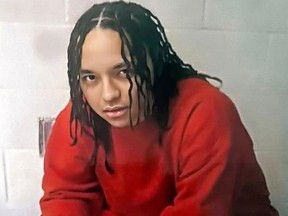 Tyrel Nguyen in his jail clothes in an image posted to the Instagram account of another imprisoned Brothers Keeper associate, Naseem Mohammed. Nguyen has been found guilty of killing Randy Kang and Jagvir Malhi.