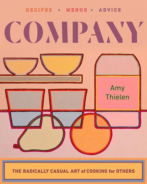 Cover of Company by Amy Thielen