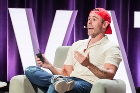 YouTube's top breakout creator of 2023, gaming whiz Corey Tongue.