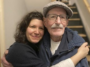 Sharone Lifschitz and her father Oded Lifshitz