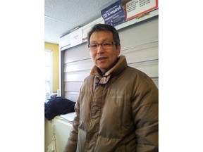 Ki Yun Jo, the victim of a fatal gas-and-dash robbery in 2020, is shown in an Alberta RCMP handout photo. A man who pleaded guilty to manslaughter in his death has had conditions imposed by the parole board before his pending release from prison.
