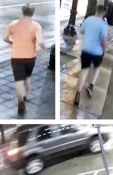 Suspect and car photos