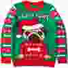 Santa Paws Pug Sweater