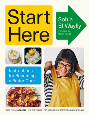 Start Here by Sohla El-Waylly book cover