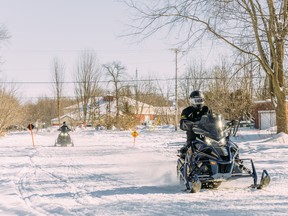 township of severn snowmobiling trails