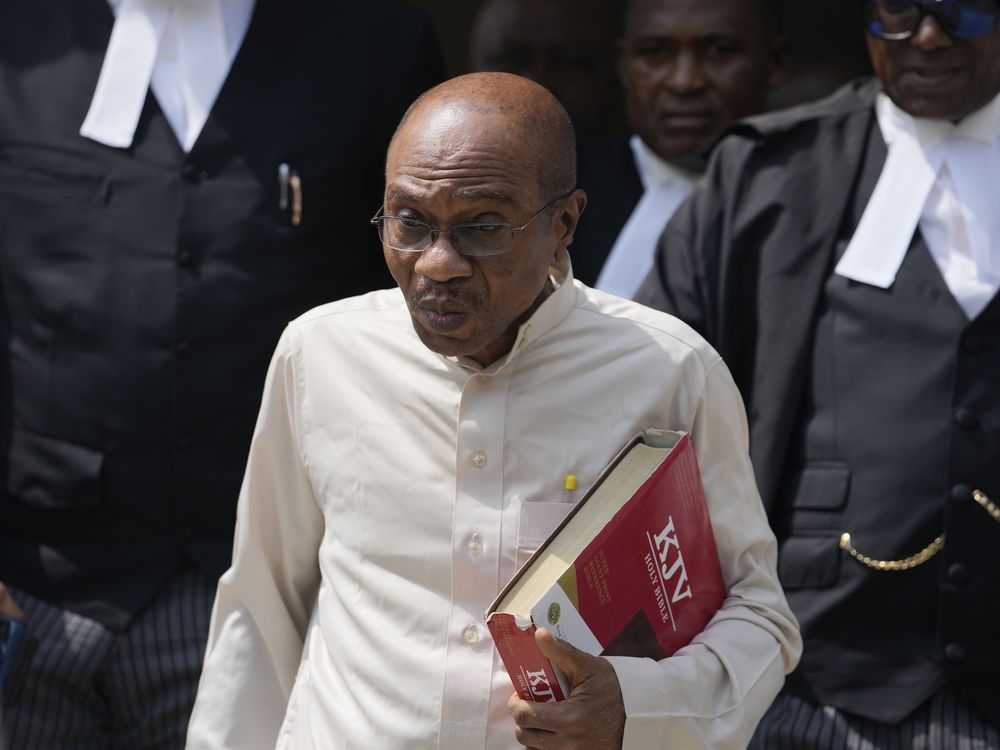 Former Nigerian Central Bank Chief Arraigned And Remanded In Prison For ...