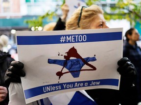#MeToo Unless You Are a Jew
