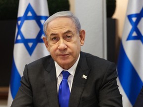 Israeli Prime Minister Benjamin Netanyahu