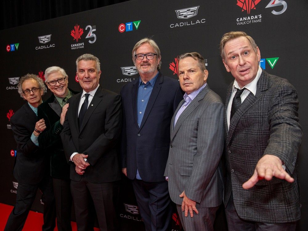 IN PHOTOS: Canadian icons honoured in 25th Walk of Fame