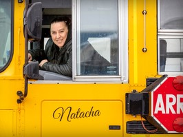 Montreal bus driver