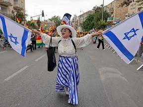 Christian pilgrims Jerusalem