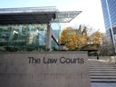 The Law Courts building in Vancouver, which is home to B.C. Supreme Court and the Court of Appeal.