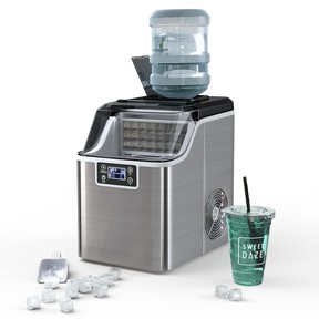 ecozy Portable Ice Maker: Countertop Chilling, Simplified