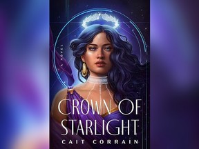 The cover of Crown of Starlight.