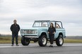 ARC Motors 1974 Ford Bronco EV restomod