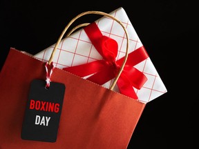 Boxing Day deals on now.