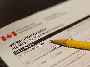 immigration application