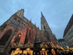 St. Stephen's Cathedral, Vienna, Austria.