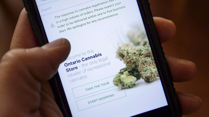 Ontario retailers want province to drop mail-order cannabis monopoly