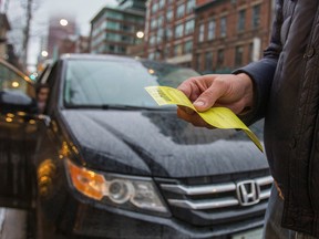 Toronto parking ticket