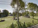 A Google Maps view of the park on Desbrisay Crescent in Charlottetown.