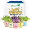 Hanukkah Microgreens Grow Kit