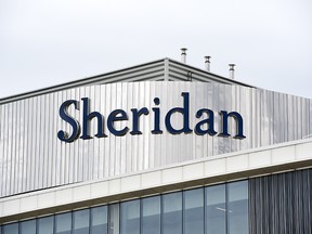 A Sheridan College building.