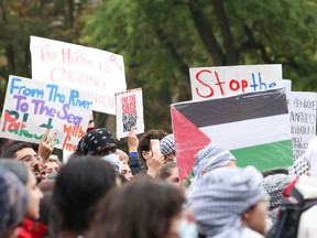 Anti-Israel protest