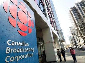 The CBC building in Toronto.