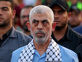 Yahya Sinwar, head of Hamas in the Gaza Strip.