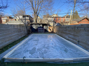 Jesse Shearer is the owner of Smartscapes Toronto, a landscaping company that also makes backyard rinks.