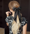 The hair bow trend is one we can get behind.
