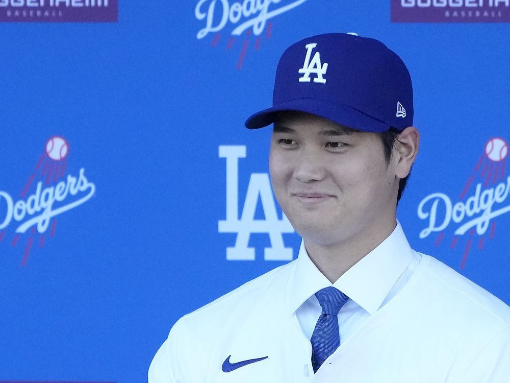 Shohei Ohtani Reveals Dog's Name At Dodgers' Introduction: Decoy | The ...