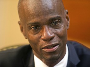 Haiti's President Jovenel Moise