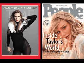 Taylor Swift magazine covers