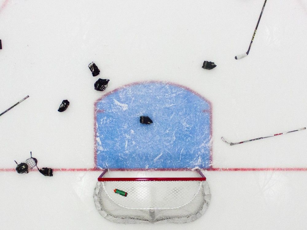 Hockey player, 11, dies days after getting hit by puck in Quebec