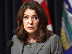 Alberta Premier Danielle Smith.