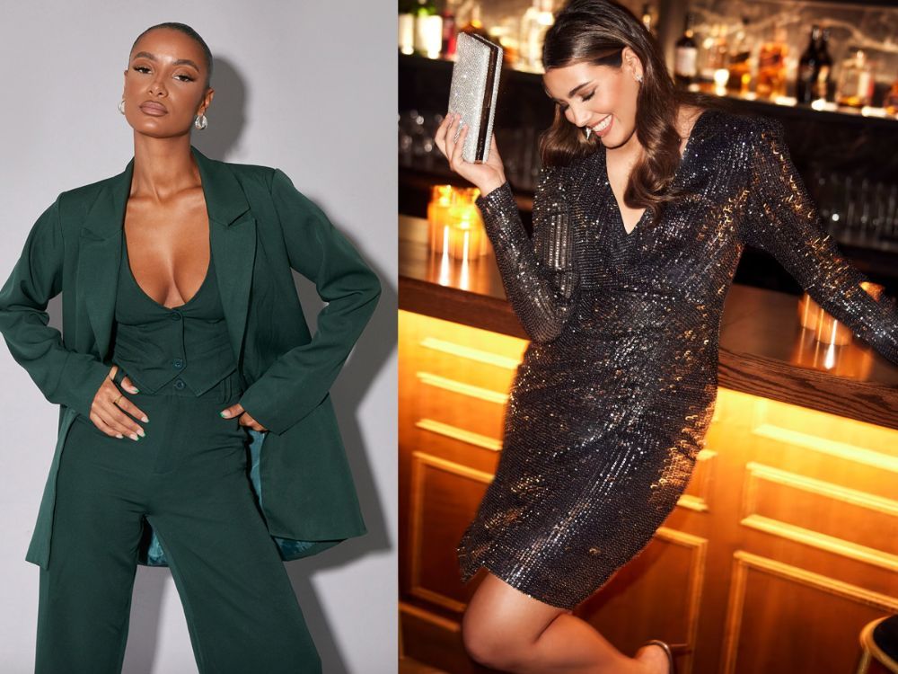 Holiday Party Lookbook  10 Sophisticated Festive Looks for